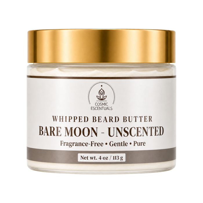 Bare Moon Unscented Whipped Beard Butter