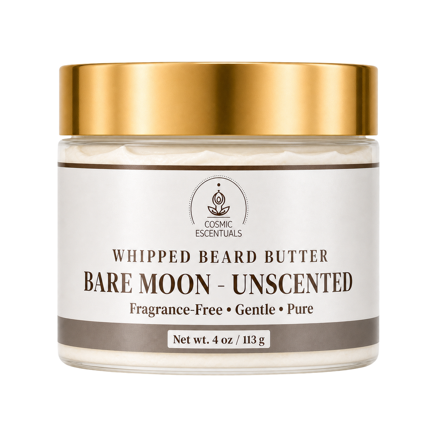 Bare Moon Unscented Whipped Beard Butter
