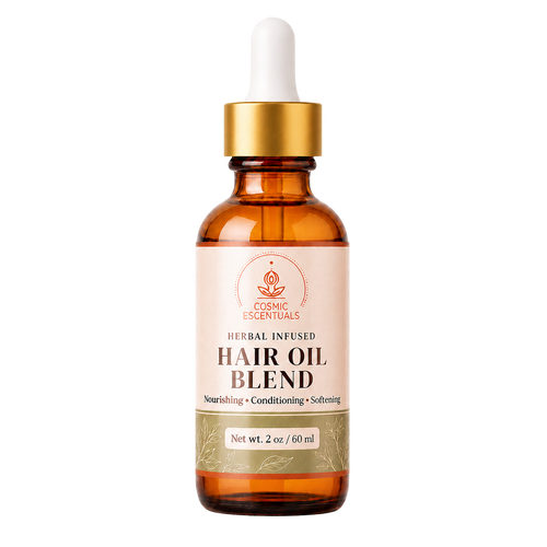 Herbal Infused Hair Oil Blend