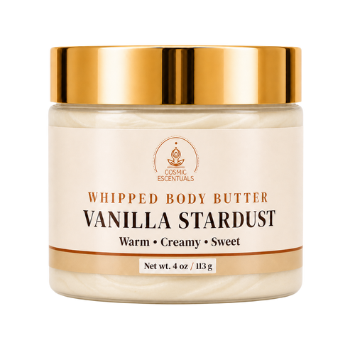 Vanilla Stardust Whipped Body Butter