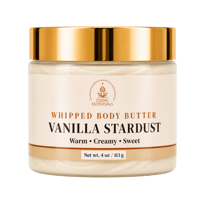 Vanilla Stardust Whipped Body Butter