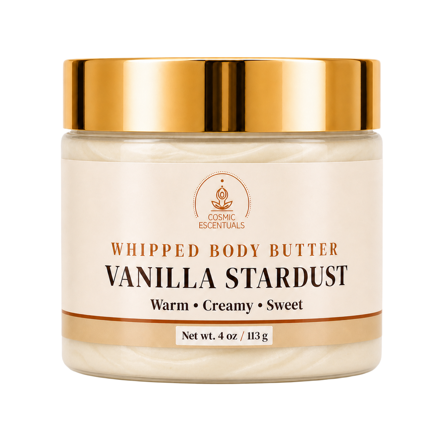 Vanilla Stardust Whipped Body Butter