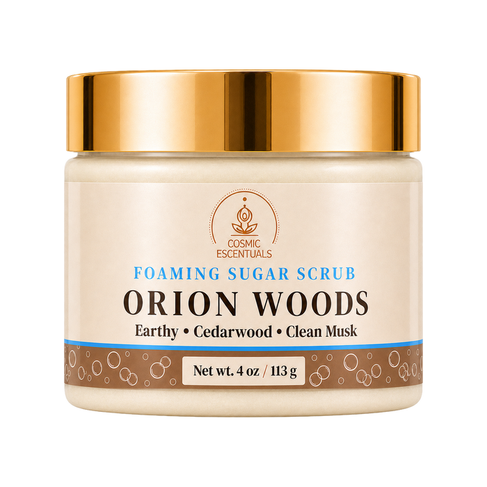 Orion Woods Foaming Sugar Scrub