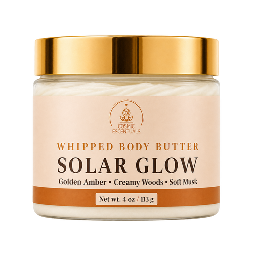 Solar Glow Whipped Body Butter