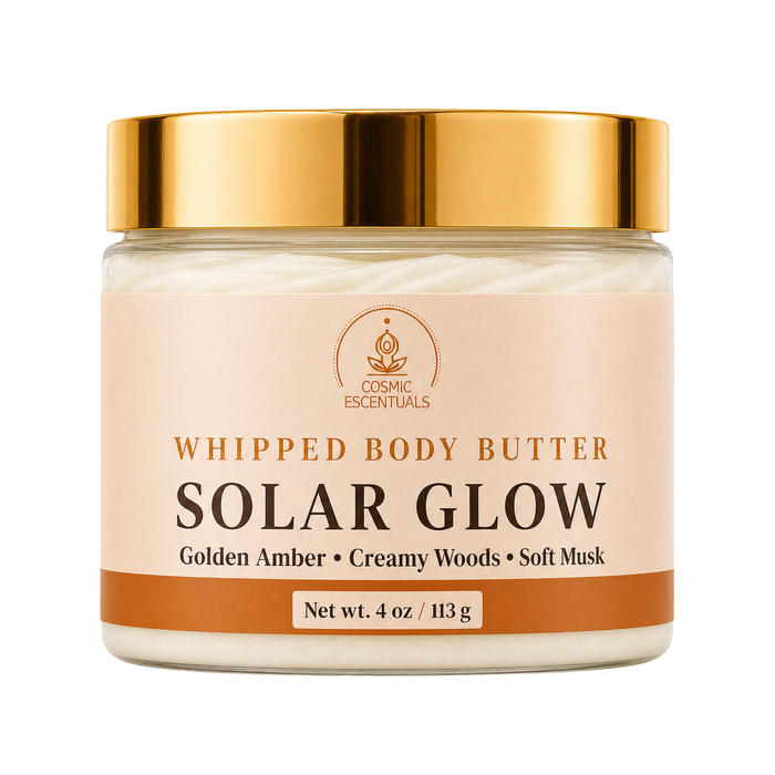 Solar Glow Whipped Body Butter