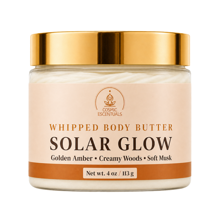 Solar Glow Whipped Body Butter