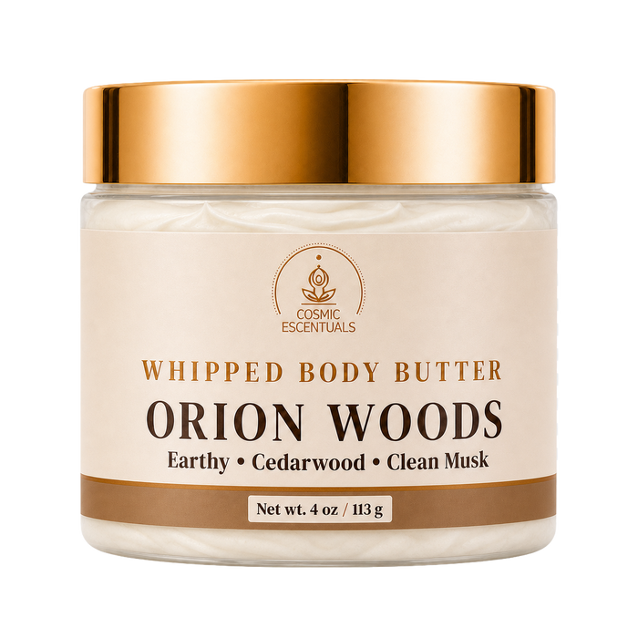 Orion Woods Whipped Body Butter