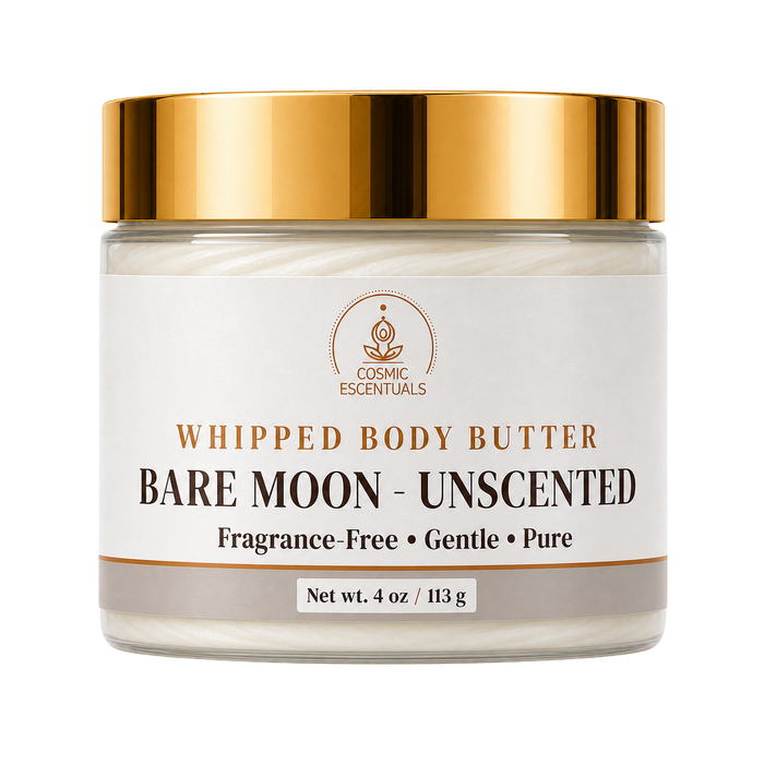 Bare Moon Unscented Whipped Body Butter