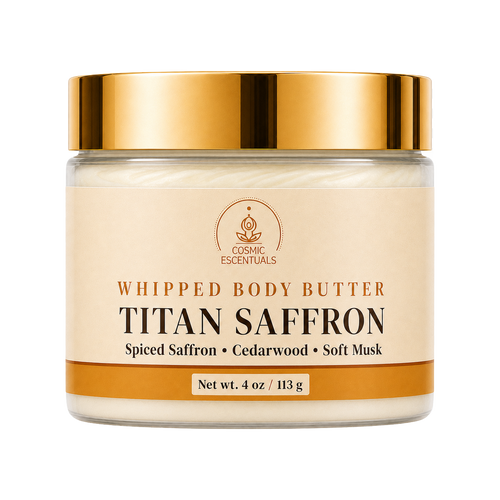 Titan Saffron Whipped Body Butter