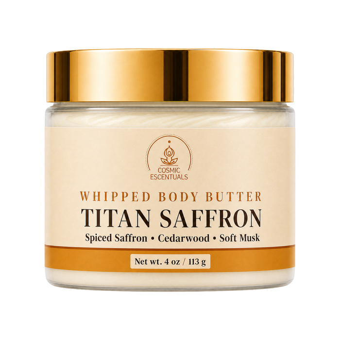 Titan Saffron Whipped Body Butter