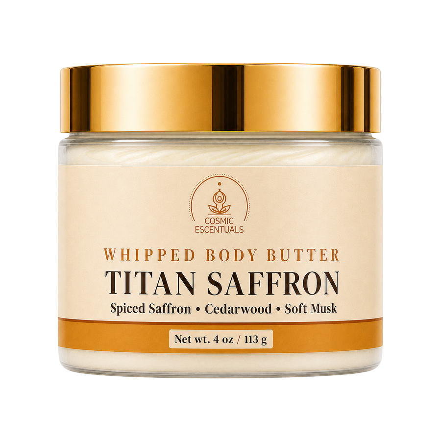 Titan Saffron Whipped Body Butter