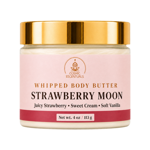 Strawberry Moon Whipped Body Butter