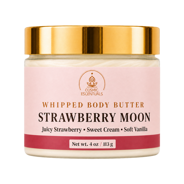 Strawberry Moon Whipped Body Butter