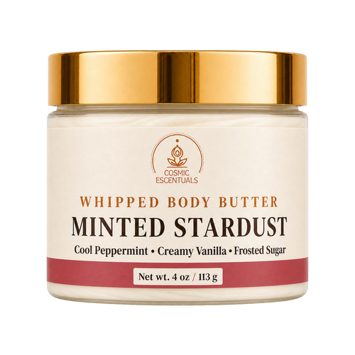 Minted Stardust Whipped Body Butter