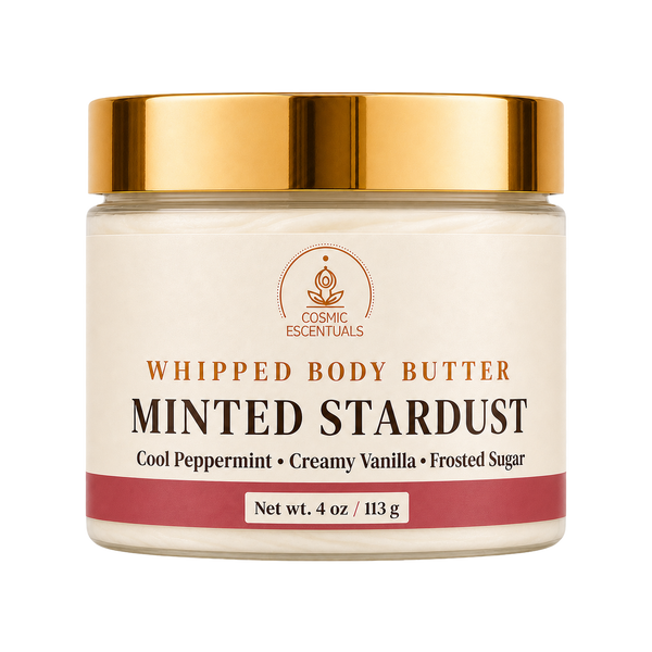 Minted Stardust Whipped Body Butter