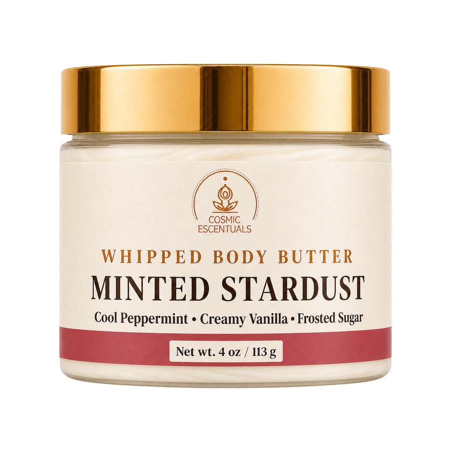 Minted Stardust Whipped Body Butter