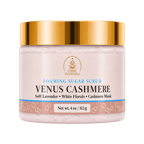 Venus Cashmere Foaming Sugar Scrub