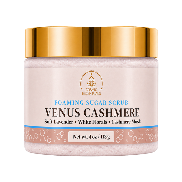 Venus Cashmere Foaming Sugar Scrub