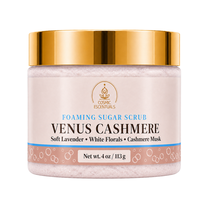 Venus Cashmere Foaming Sugar Scrub