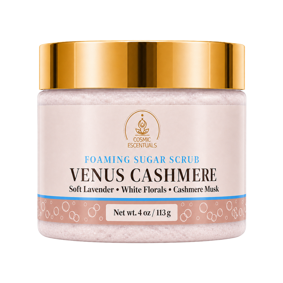 Venus Cashmere Foaming Sugar Scrub