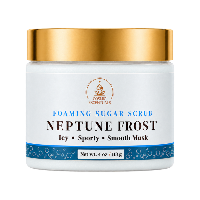 Neptune Frost Foaming Sugar Scrub