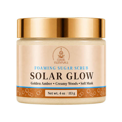 Solar Glow Foaming Sugar Scrub
