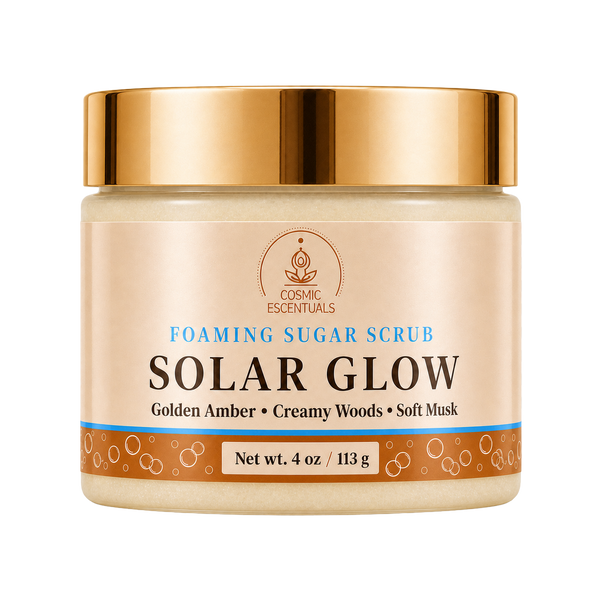 Solar Glow Foaming Sugar Scrub