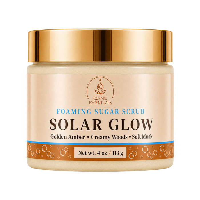 Solar Glow Foaming Sugar Scrub