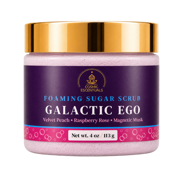 Galactic Ego Foaming Sugar Scrub