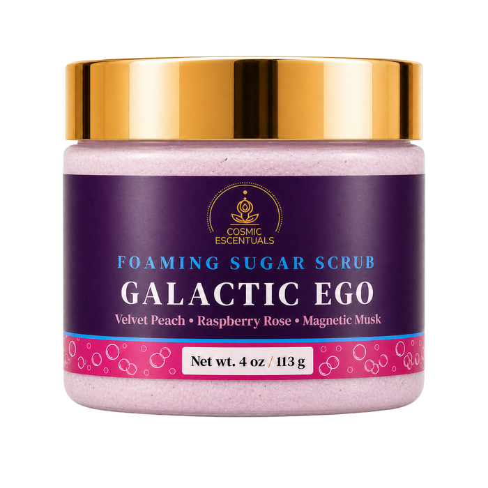 Galactic Ego Foaming Sugar Scrub