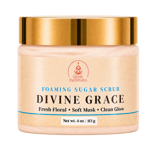 Divine Grace Foaming Sugar Scrub