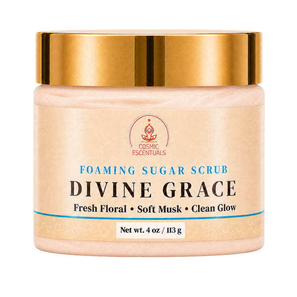 Divine Grace Foaming Sugar Scrub