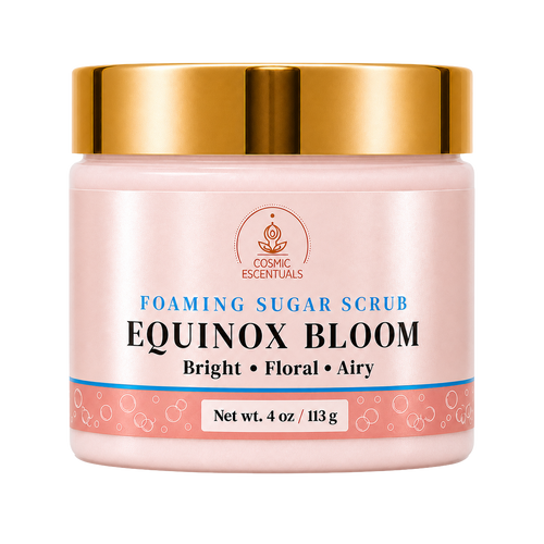 Equinox Bloom Foaming Sugar Scrub