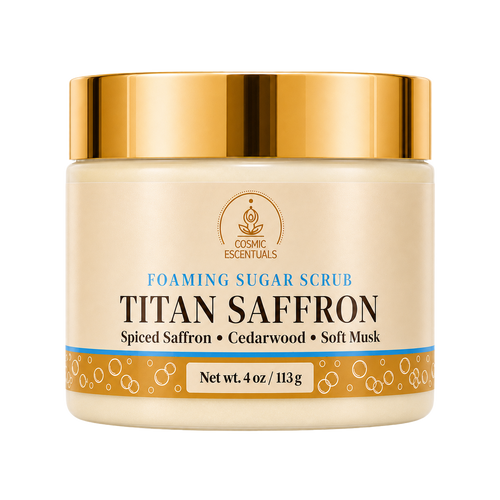 Titan Saffron Foaming Sugar Scrub