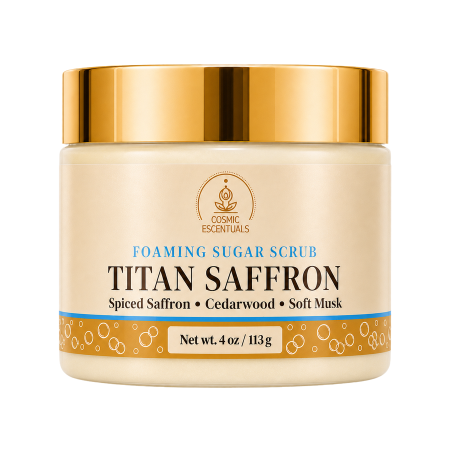 Titan Saffron Foaming Sugar Scrub