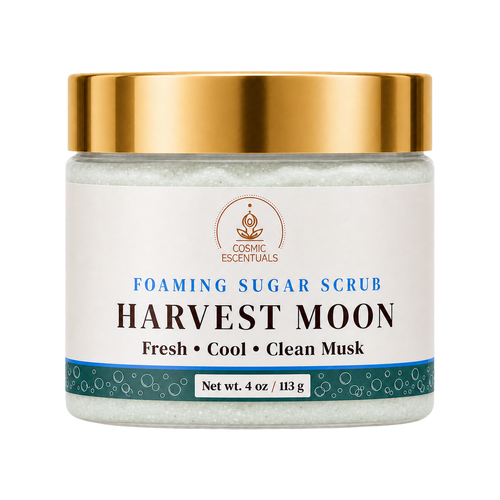 Harvest Moon Foaming Sugar Scrub