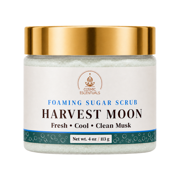 Harvest Moon Foaming Sugar Scrub