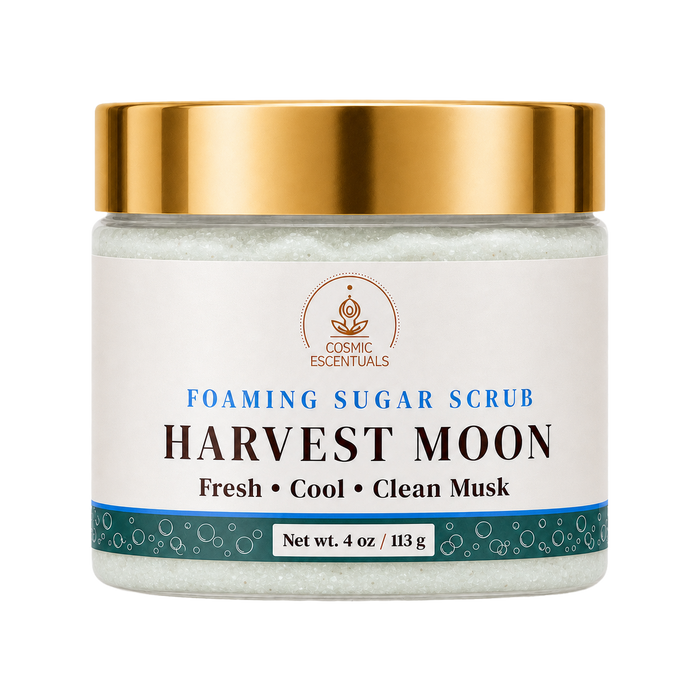 Harvest Moon Foaming Sugar Scrub