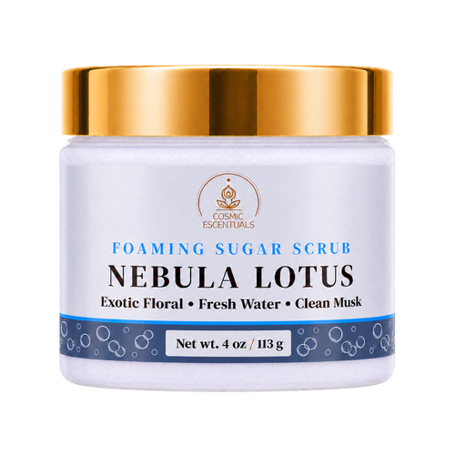 Nebula Lotus Foaming Sugar Scrub