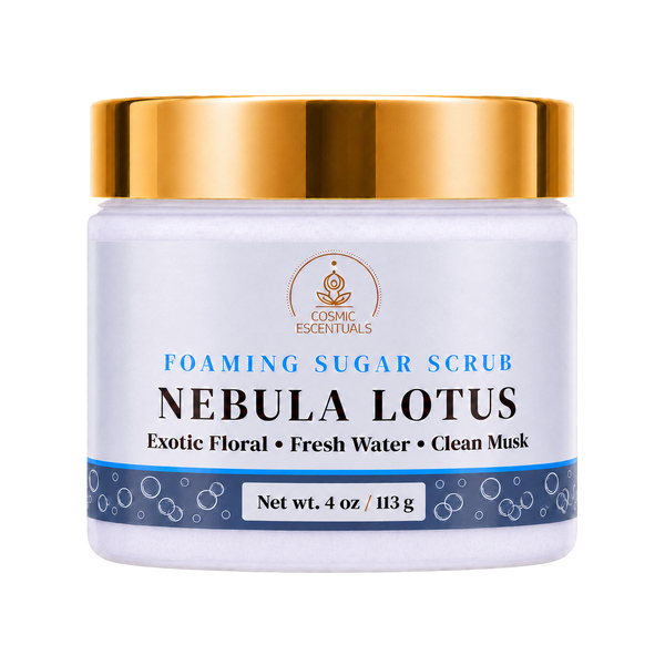 Nebula Lotus Foaming Sugar Scrub
