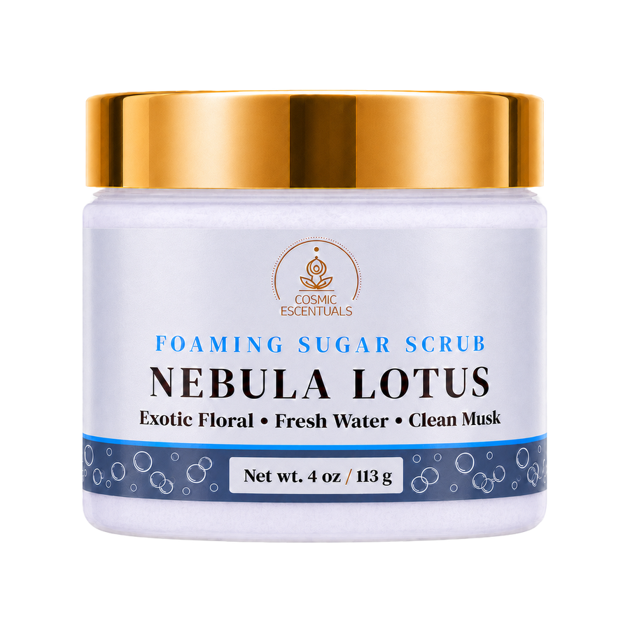 Nebula Lotus Foaming Sugar Scrub