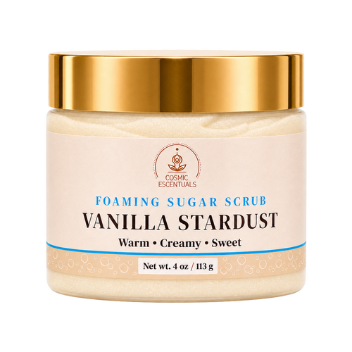 Vanilla Stardust Foaming Sugar Scrub