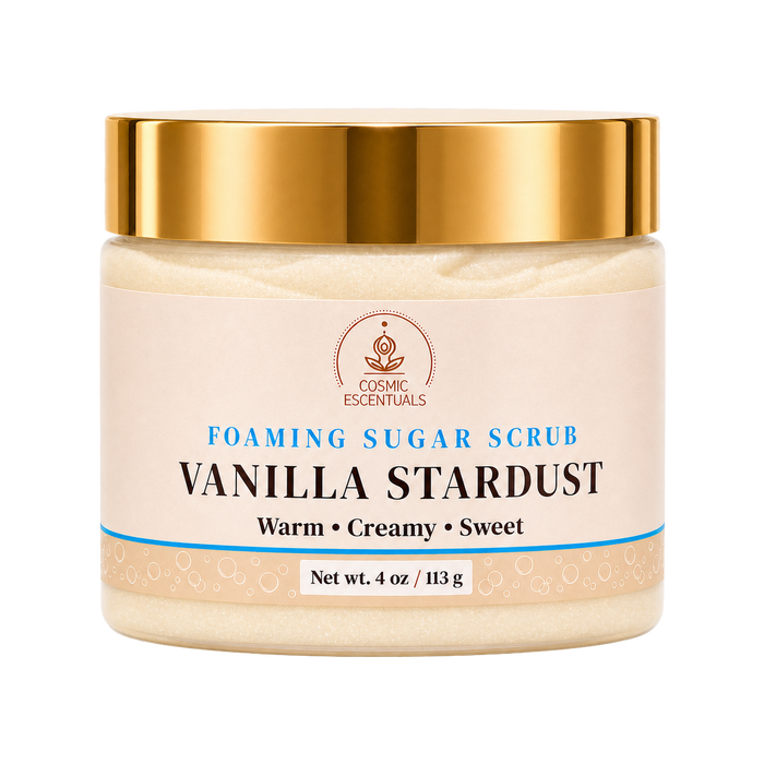 Vanilla Stardust Foaming Sugar Scrub