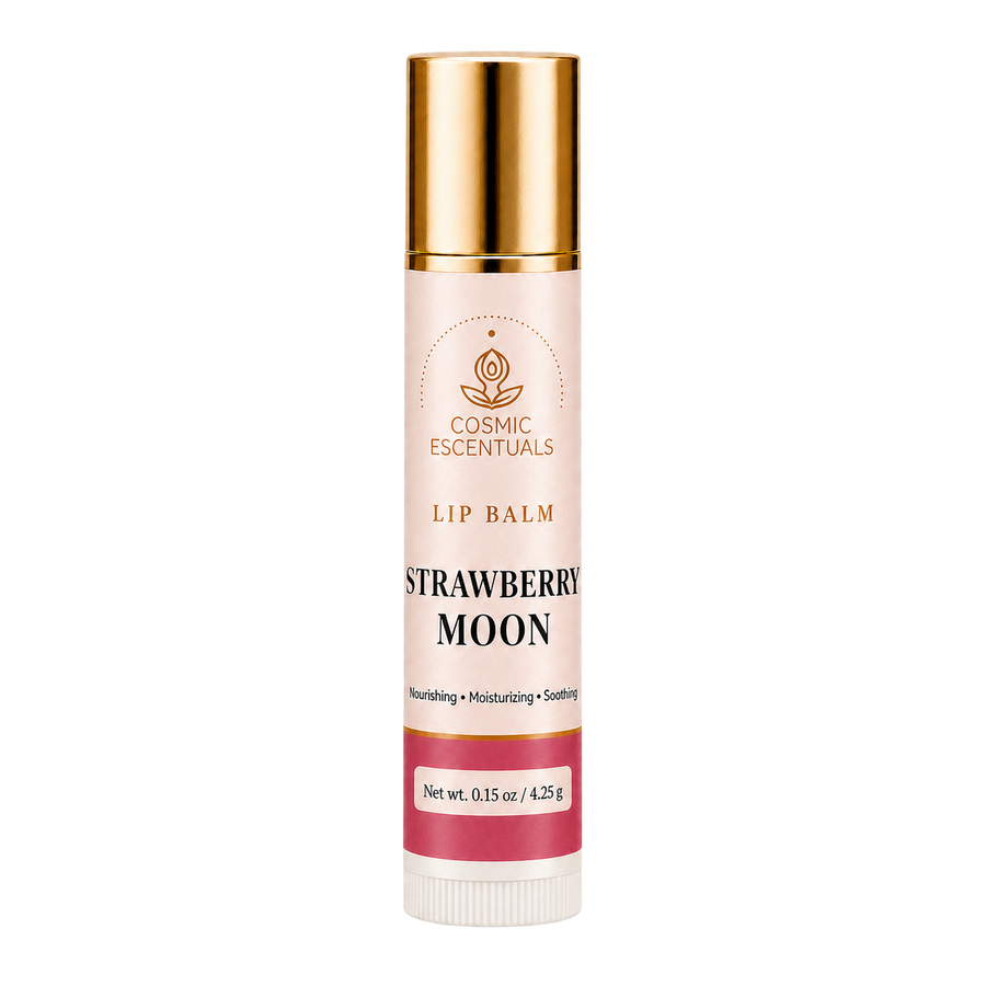 Strawberry Moon Lip Balm