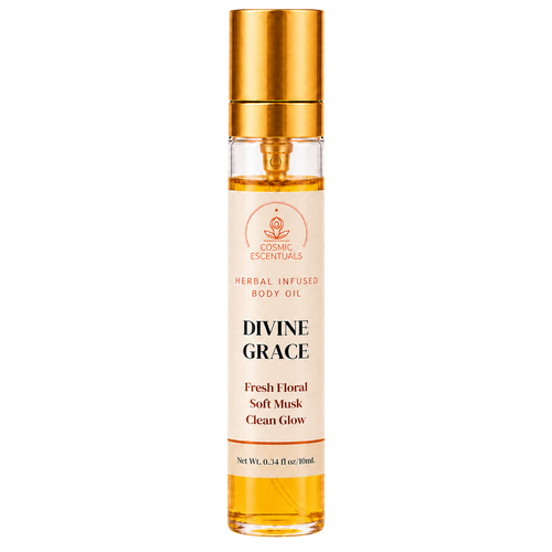 Divine Grace Herbal Body Oil Spray