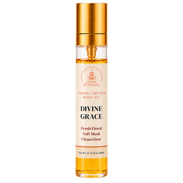Divine Grace Herbal Body Oil Spray