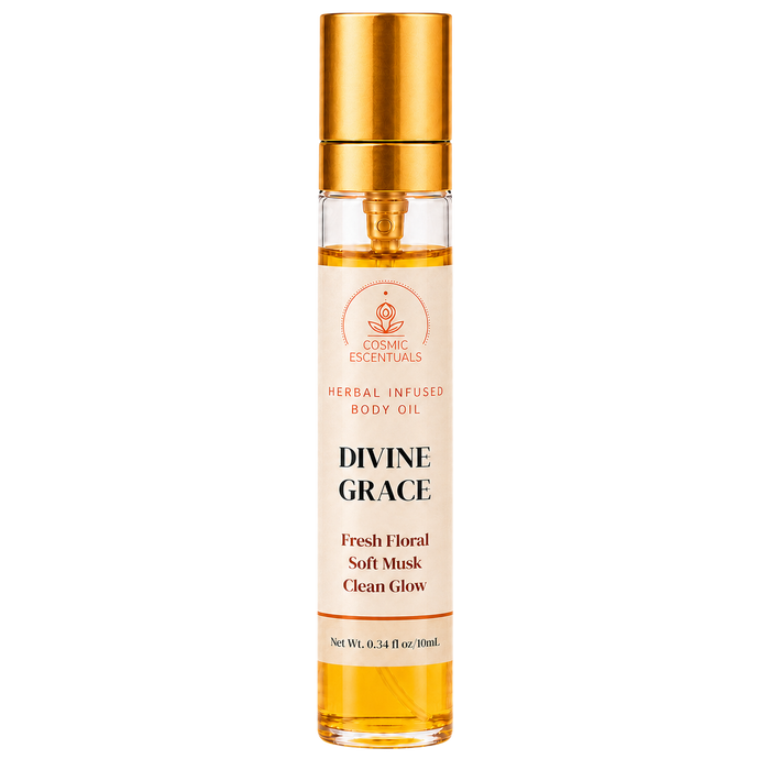 Divine Grace Herbal Body Oil Spray