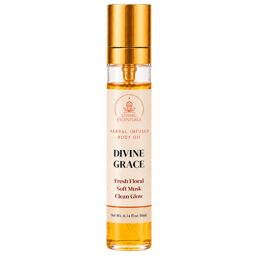 Divine Grace Herbal Body Oil Spray
