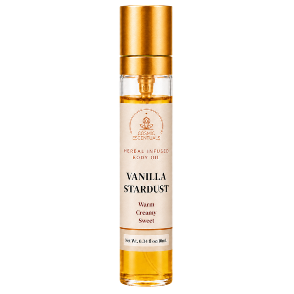 Vanilla Stardust Herbal Body Oil Spray