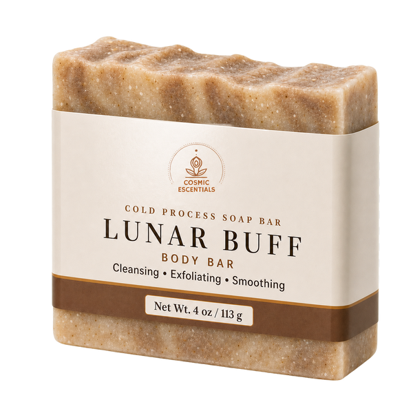 Lunar Buff Exfoliating Body Bar